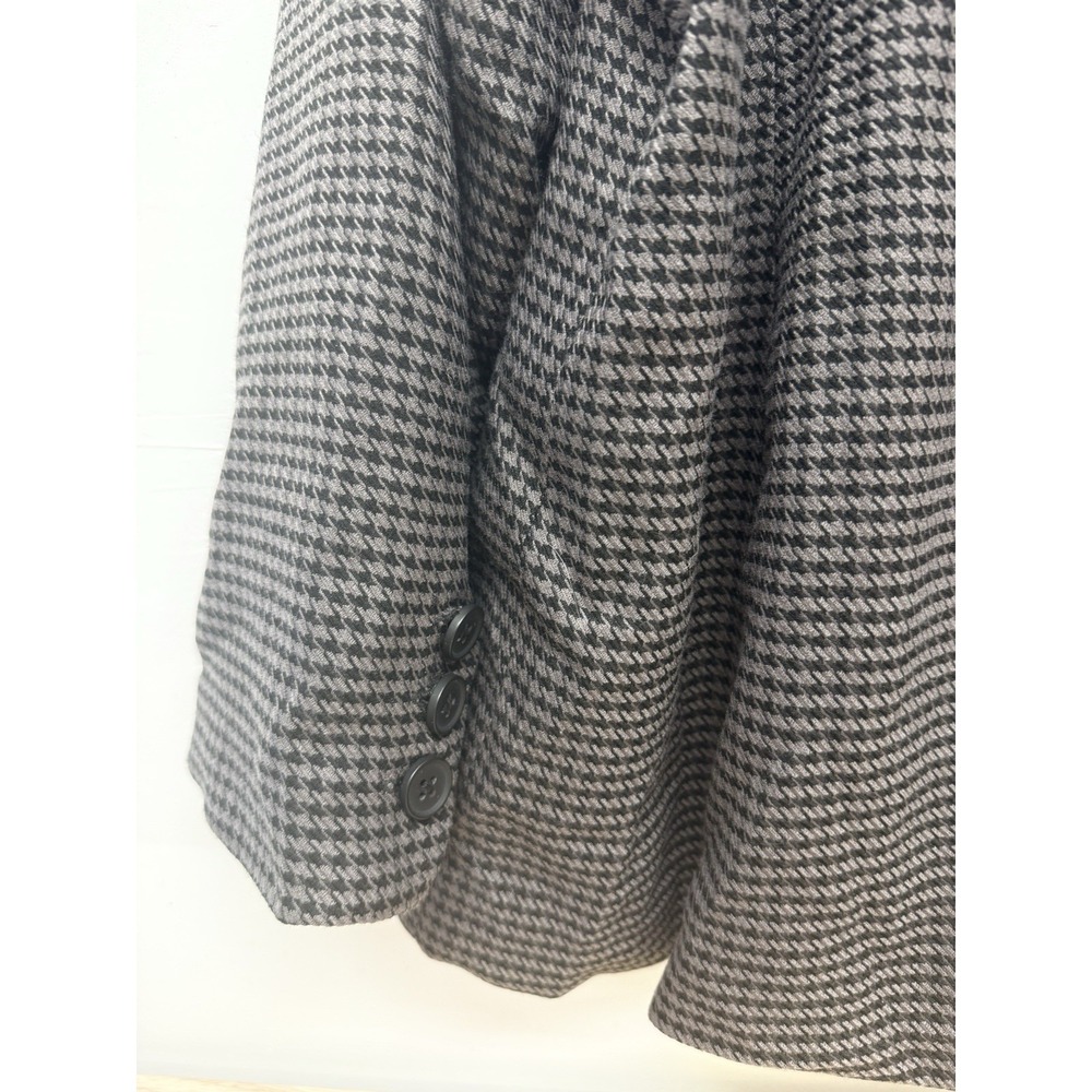 Torrid Houndstooth Tweed New Casual Blazer Women's 2X -18/20 Office Career #64 - Picture 6 of 10